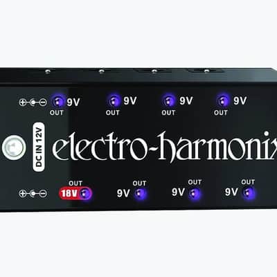 Electro-Harmonix EHX S8 Multi-Output Power Supply, MP-S8 image 6