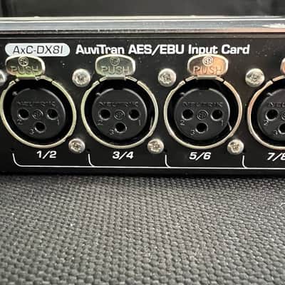 AuviTran Audio toolbox AVBx3 plus cards 2023 image 7