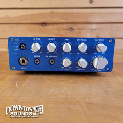 Phil Jones Bass PJB BP-800 Compact Bass Head with Ithwiu Gig Bag image 2