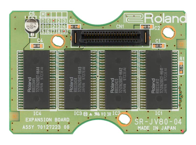 Roland SR-JV80-04 Vintage Synth 拡張ボード Roland SR-JV80-04 Vintage Synth Expansion Board | Reverb
