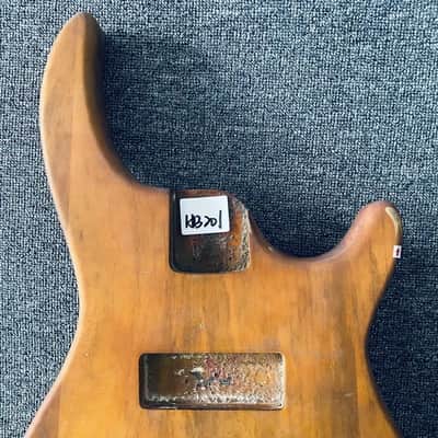 Basswood 4/5 String Electric Bass Guitar Body DIY Project image 3