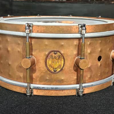 A&F 5X14 Bespoke Copper Snare 2016 - Copper image 1