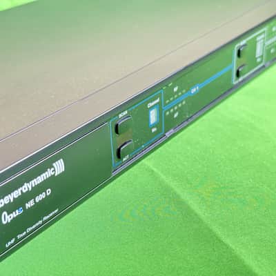 BeyerDynamic Opus NE 600D 2 Channel UHF 790-814 MHz True Diversity Receiver image 2
