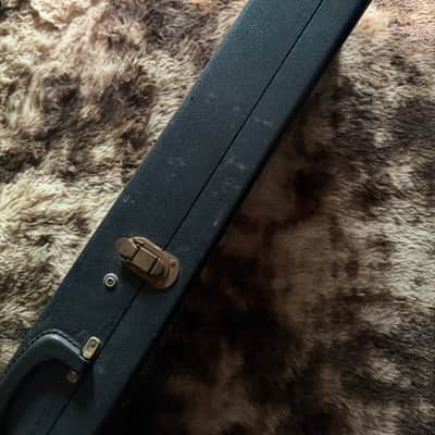 1970s Gibson Les Paul / SG / RD Artist Vintage Rectangular Hard Case - Black image 7
