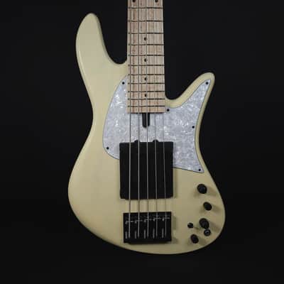 Fodera Joey Emperor Standard Special 5 String Bass, Ebony Ramp, With Case image 3