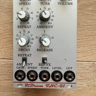 Dijkstar Ridrum THC-01 - Eurorack Clap image 1