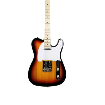 Aria Pro II Electric Guitar 3Tone Sunburst, Maple Fingerboard image 1