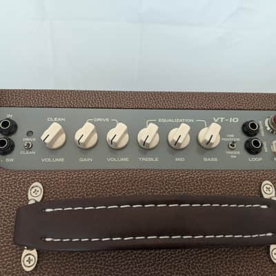 Wangs VT-10 All Tube Combo Amp Brown image 4