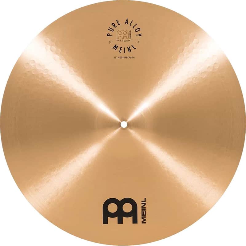 Meinl Pure Alloy Medium Crash Cymbal 19" image 1