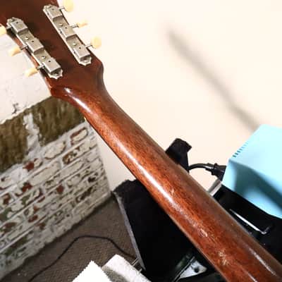 Epiphone FT-45 Cortez 1965 - Sunburst image 21