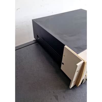 Fostex D-5 - Cassette Deck - Cream - Very Good image 8
