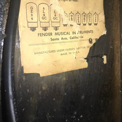 Fender Vibrolux Reverb 1967 - Black Panel image 8