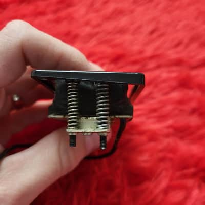 1990's Yamaha Single Humbucker - Black Bobbins - 8.32K Ohm - Alnico Magnet - Made in Japan MIJ image 6