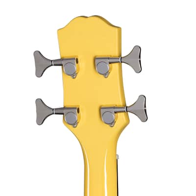 Epiphone Newport Electric Bass Guitar, Sunset Yellow image 7