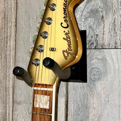 Excellent 1968 Fender Coronado II with Rosewood Fretboard  Antigua OHSC  ! image 8