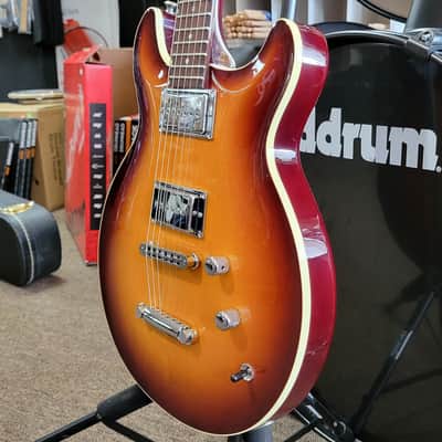 Hamer Newport Custom 2007 Jazz Burst image 3