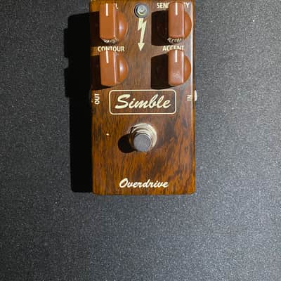 Mad professor /Simble Pred 美品 MAD PROFESSOR Simble Overdrive Mk2（マッドプロフェッサー）オーバー
