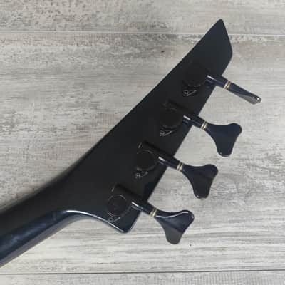 1990's Fernandes Japan TEJB-70 Telecaster Bass w/EMG's (Black) image 10