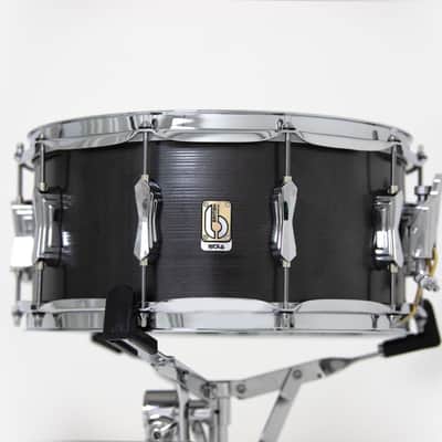 British Drum Co Talisman 14″×6.5″ Nicko McBrain Signature Steel Snare Drum image 4