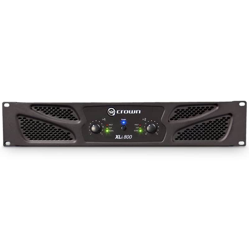 Crown XLi 800 Power Amplifier image 1