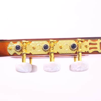 Domingo Esteso 1935 VGW Flamenco Guitar – great handmade flamenco guitar from 2025 - amazing value for the price - check video! image 10
