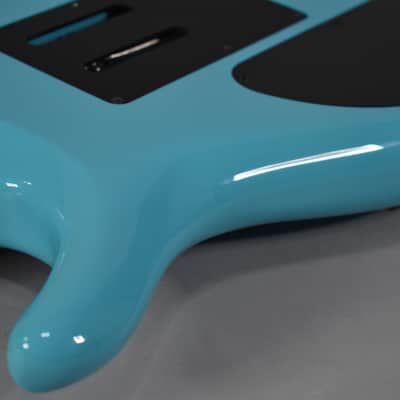 2021 Ibanez JS2410-SYB Joe Satriani Signature | Sky Blue Finish image 13