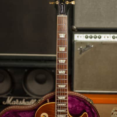 Gibson Jimmy Page Signature Les Paul Standard 1996 Hi Figured Honeyburst -VIDEO- image 13