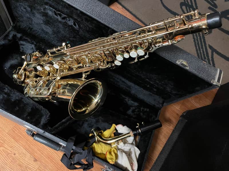 Excellent Antique WWX510 Alto Saxophone + Hard Case image 1