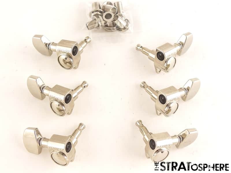 Epiphone Flying V 70s TUNERS Tuning Pegs Grover Rotomatic w/ Spade Buttons image 1
