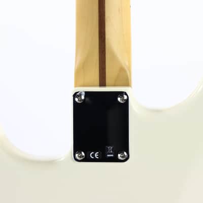 2012 Fender Made in Mexico Stratocaster Olympic White MIM -- Mexican Strat, Maple Neck, Hardshell Case! Bild 25