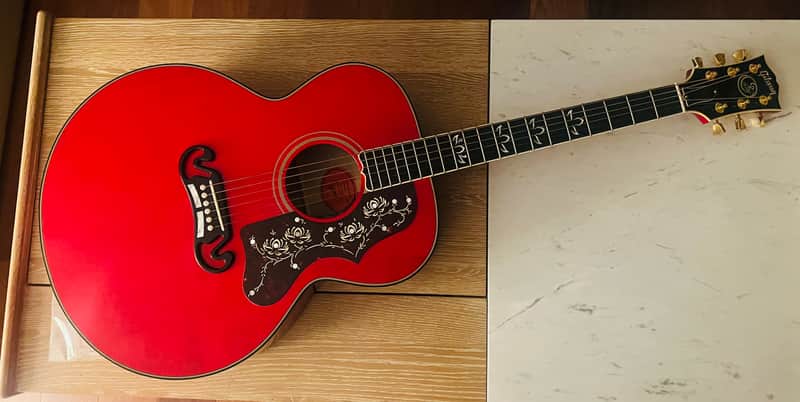 Gibson Orianthi Signature SJ-200 2021 - Present - Cherry