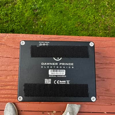 Dawner Prince  Pulse Revolving Speaker Emulator 2021 - Black image 7