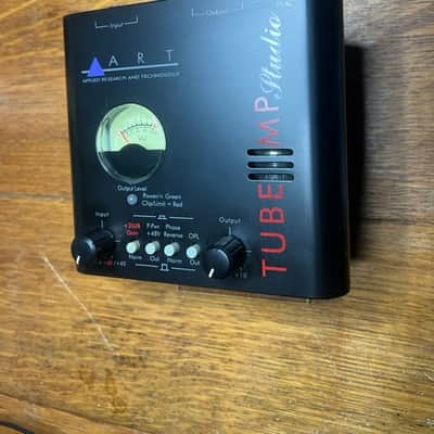 ART Tube MP Studio Tube Microphone Preamp 2009 - Present - Black image 5