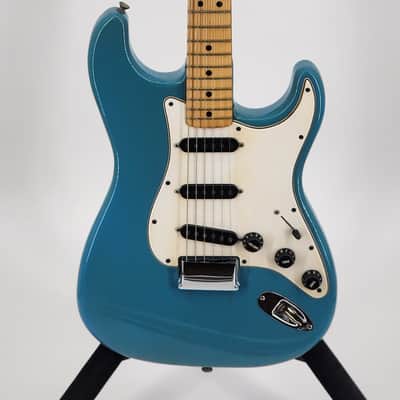 Fender Stratocaster international color series 1981 - Maui Blue image 1