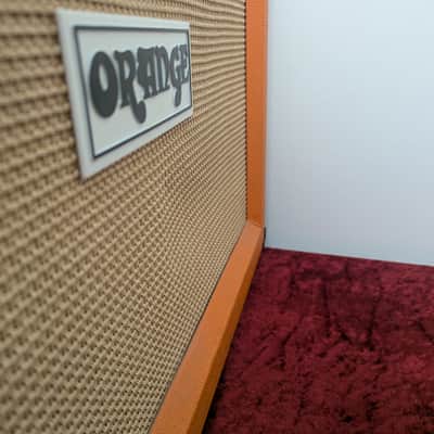 Orange PPC212OB 120-Watt 2x12" Open-Back Guitar Cabinet 2008 - Present - Orange Amp Amplifier Cab image 8