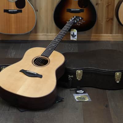 2019 Taylor Builders Edition 717e Grand Pacific Acoustic Guitar Natural + OHSC image 1