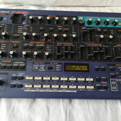 Roland JP-8080 Synthesizer Module 1998 - 2002 - Black image 5