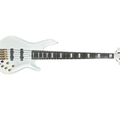 Yamaha Nathan East Signature 5, White / Ebony *In Stock! image 6
