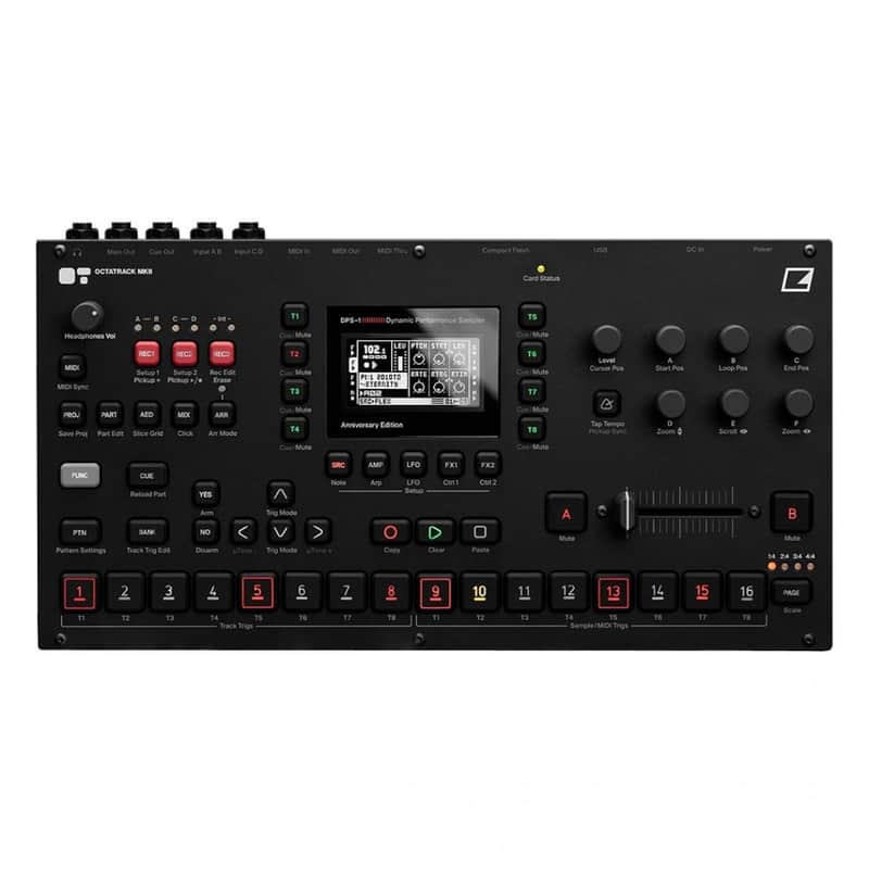 Elektron Octatrack MK2 Black image 1