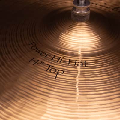 Paiste  14" Signature Power Hi-Hat Pair image 3