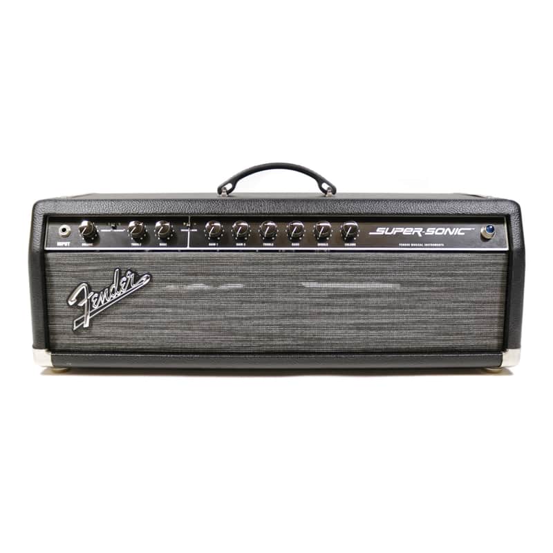 Used Fender Super Sonic 60W Tube Amp Head 2006 image 1