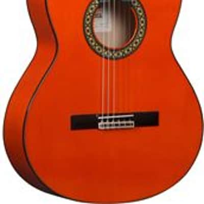 Alhambra 4-F Conservatory Flamenco Guitar with Case image 1
