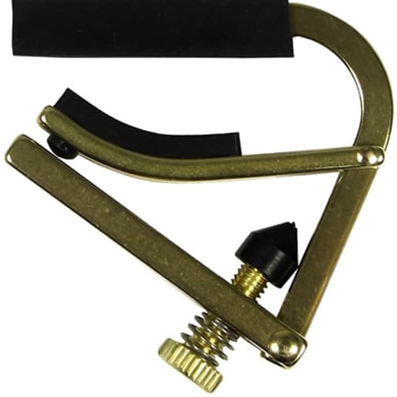 Shubb Shubb C5B Banjo Capo Brass Brass