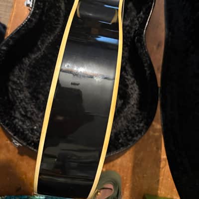 Tolvanen ES175 Gibson Copy 1990 - Black/Sunburst image 6
