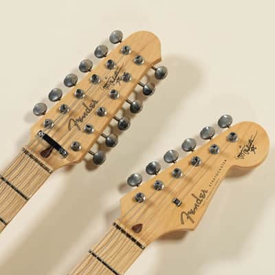 Fender Japan Yngwie Malmsteen Signature Model STW-230YM Yellow White [T000753] (06/15) image 11