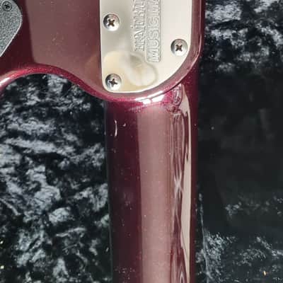 Ernie Ball Music Man John Petrucci JP12 7 BFR 2012 - Cherry Sugar image 2