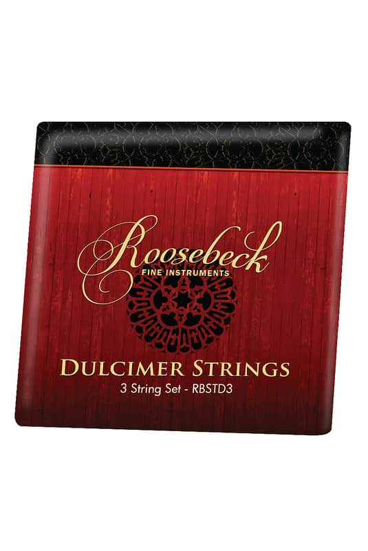 Roosebeck Trail Dulcimer 3 String Set image 1