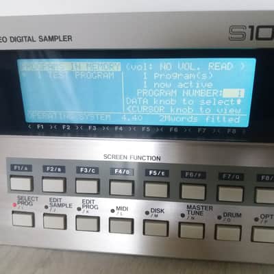 Akai S1000 Stereo Sampler 4MB Serviced - Excellent image 9