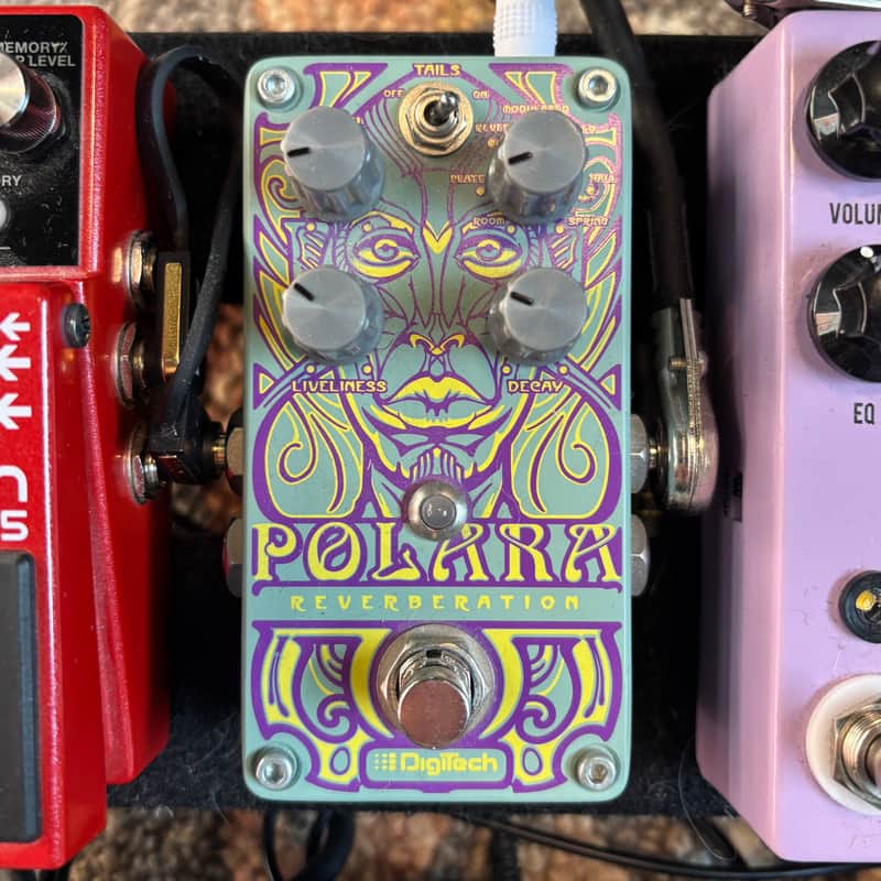 DigiTech Polara Reverberator | Reverb