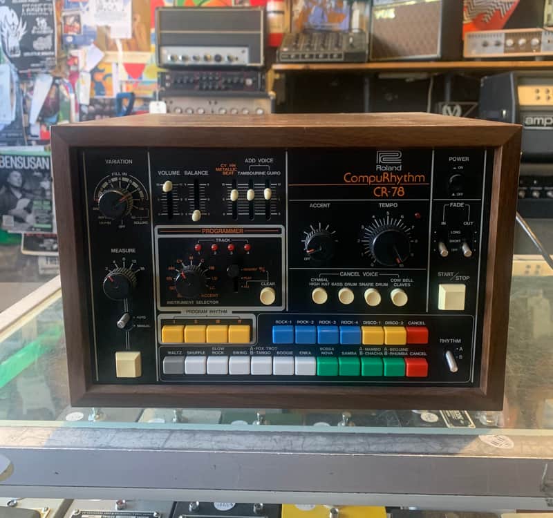 Roland CR-78 CompuRhythm 1970s image 1